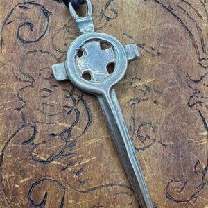 Robert Lee Morris RLM Celtic Cross Crux 925 Sterling Silver